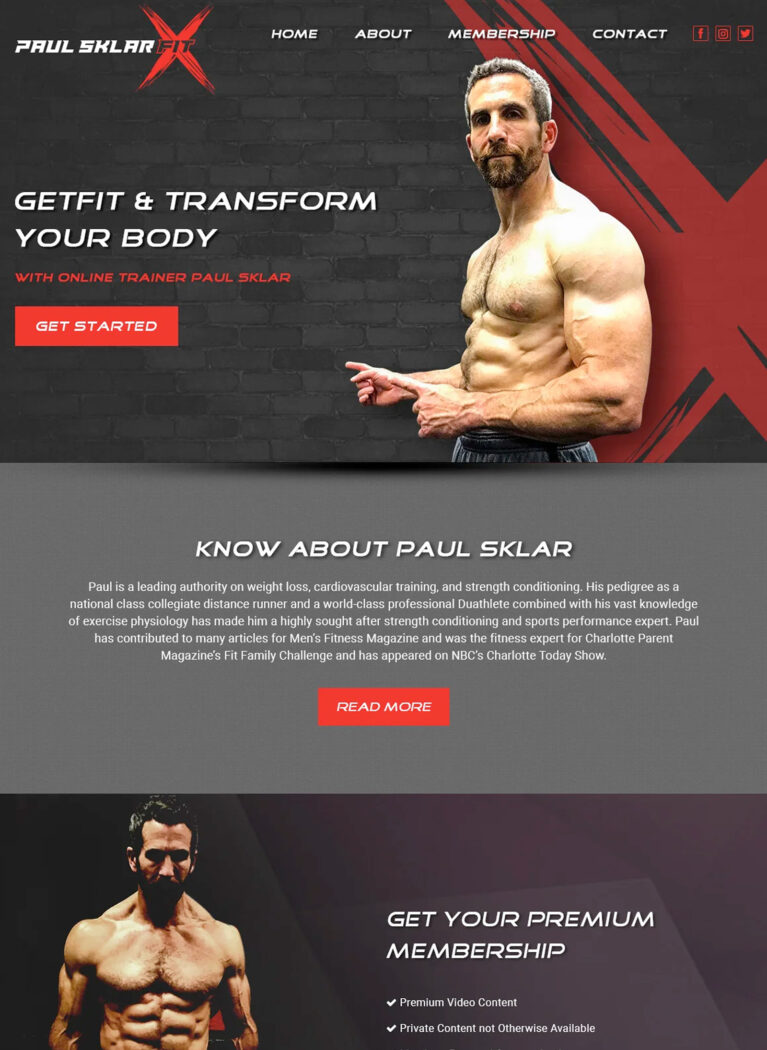 Paul Sklarx Fit