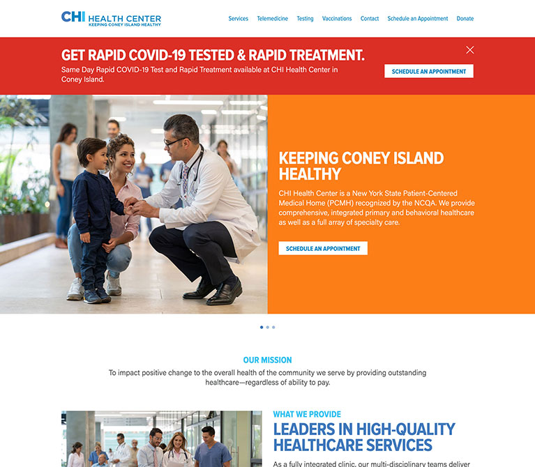 Chi health center