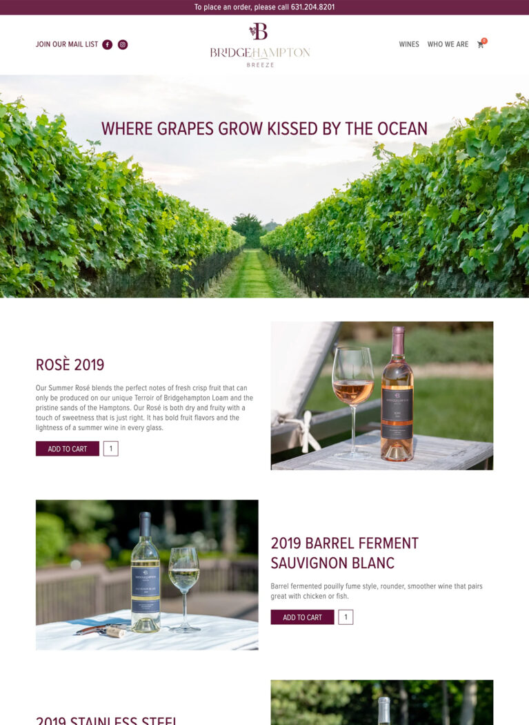 BRIDGEHAMPTON BREEZE