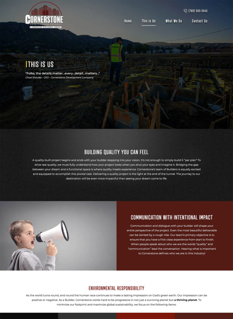 Cornerstone Construction