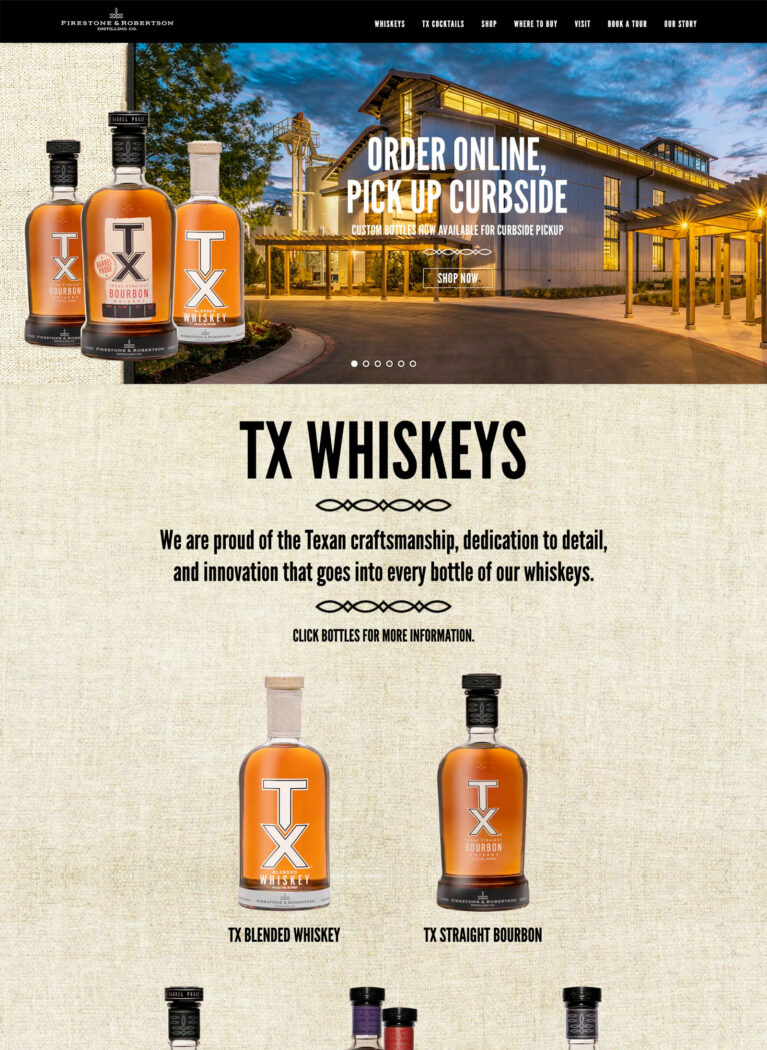 Firestone & Robertson Distilling