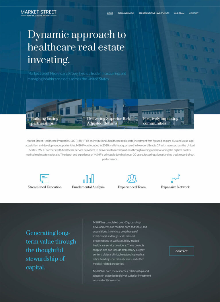 Market Street Healthcare Properties
