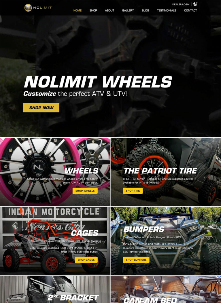 No Limit Wheels