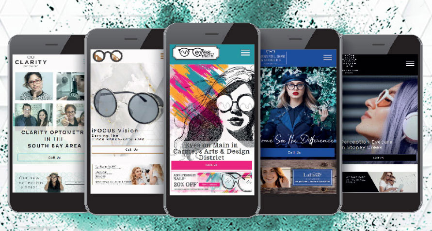 Award Winning Optometry Website Design