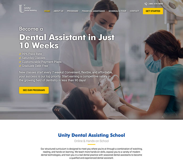 Unity Dental Assisting School