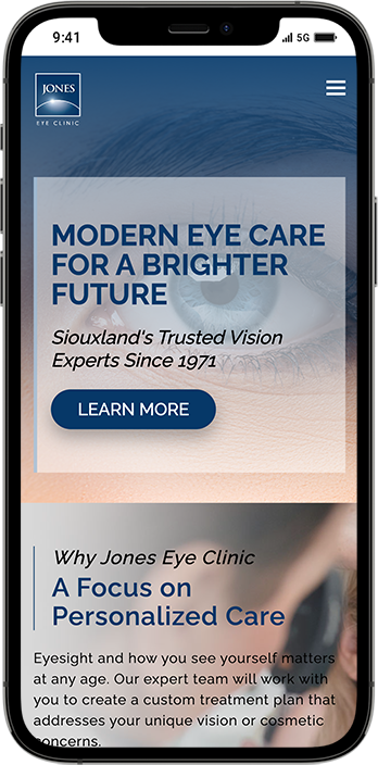 Jones Eye Clinic