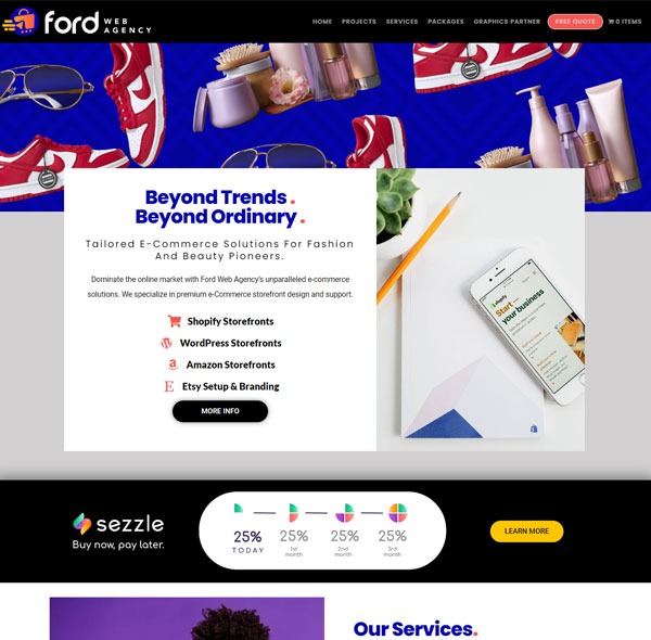 Ford Web Agency