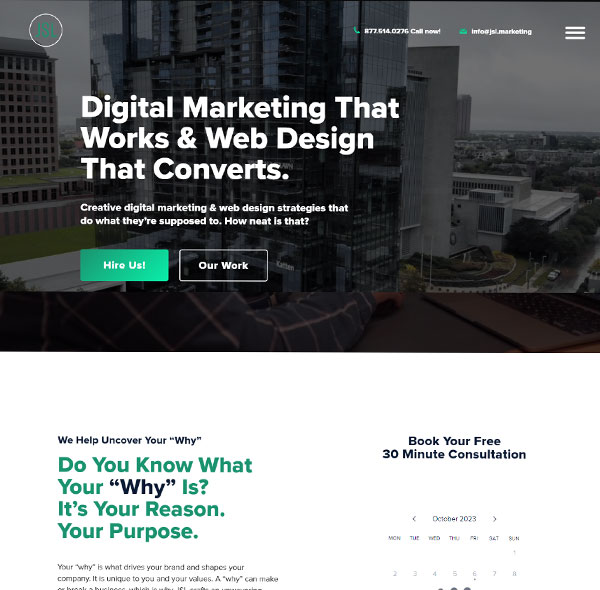 JSL Marketing & Web Design - Fort Worth