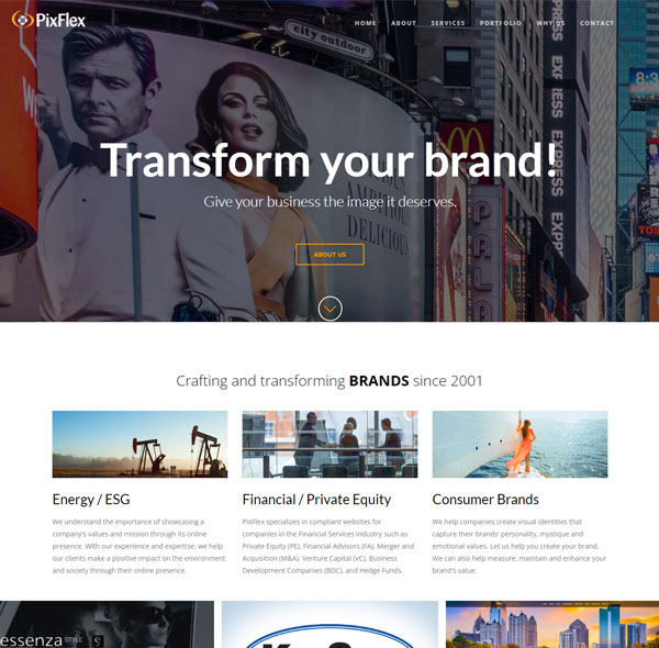 PixFlex Media Web Design