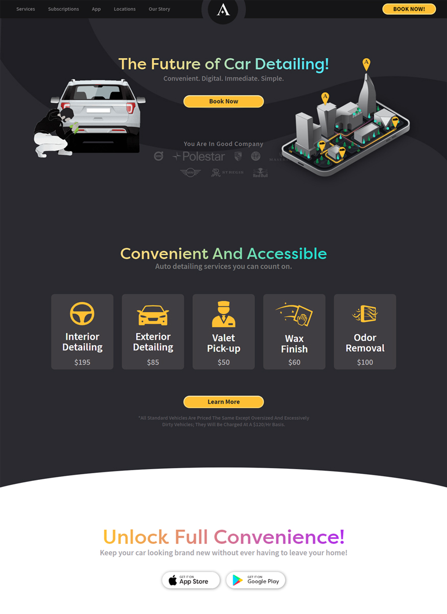 Auto Repair Website Design
