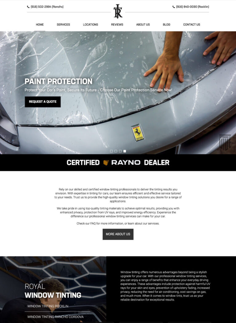 Royal Window Tint