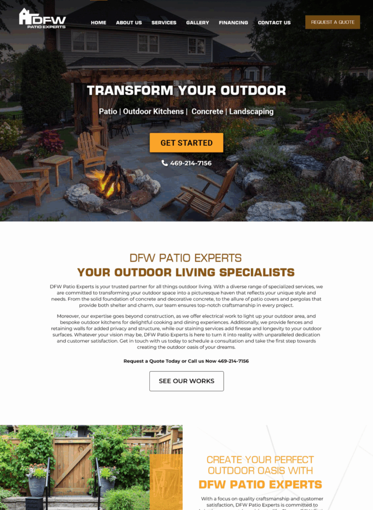 DFW Patio Experts