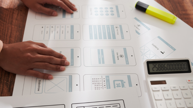 a woman looking on her designs for steps on building a scalable website design in dallas a woman looking on her designs for steps on building a scalable website design in dallas