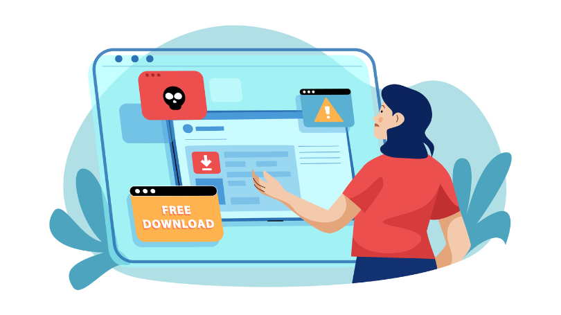 a customer checking a website's accesibility a customer checking a website's accesibility