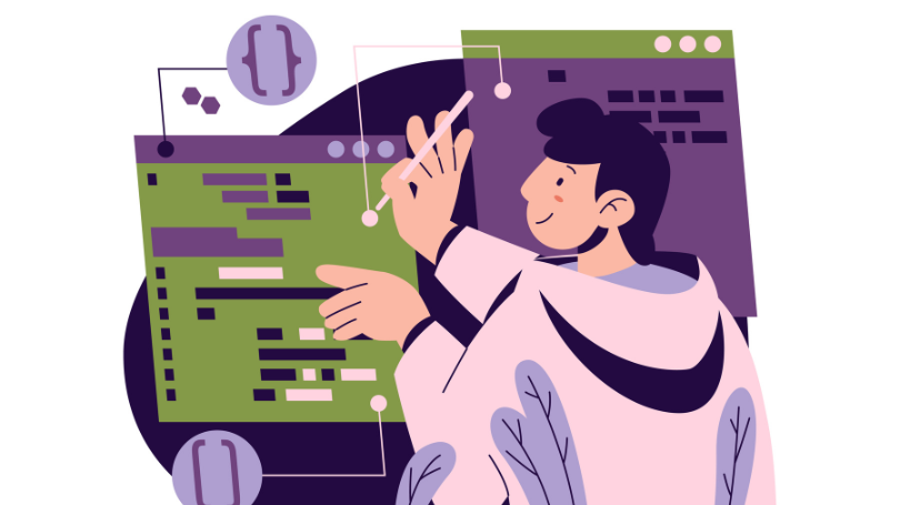 a man designing a dark mode web design dallas a man designing a dark mode web design dallas