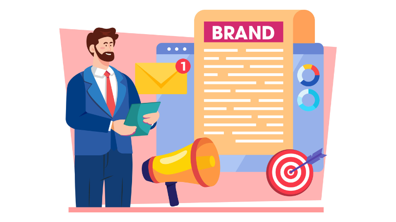 a man developing a brand professional website a man developing a brand professional website