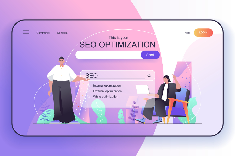 implementing seo optimization for websites in dallas