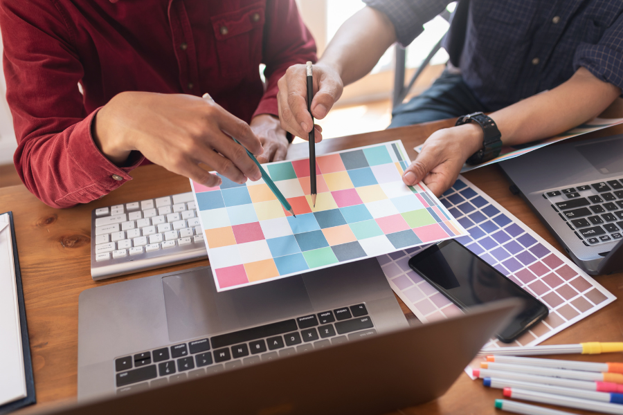 understanding color psychology for websites in different industries