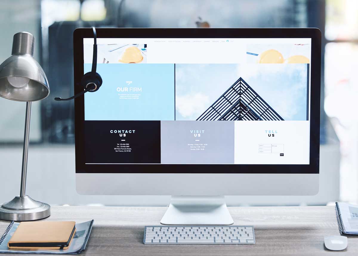 How a well-designed website helps businesses stand out