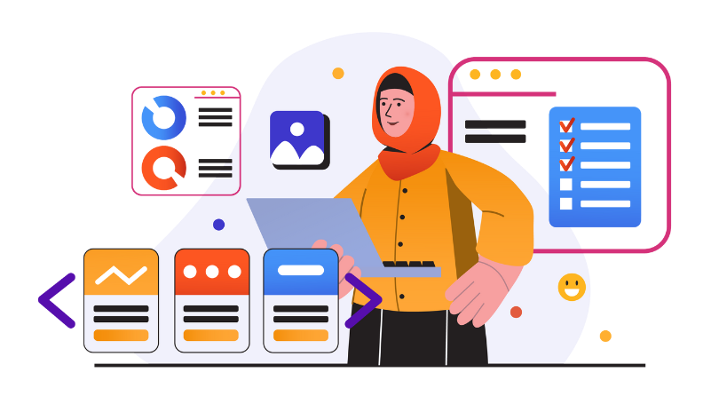 web developer analyzing professional and diy websites web developer analyzing professional and diy websites