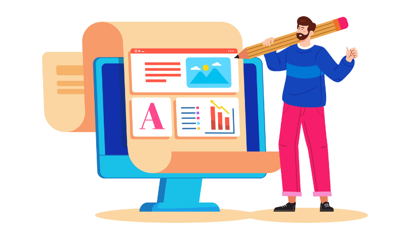 web developer building a website that drives business growth web developer building a website that drives business growth