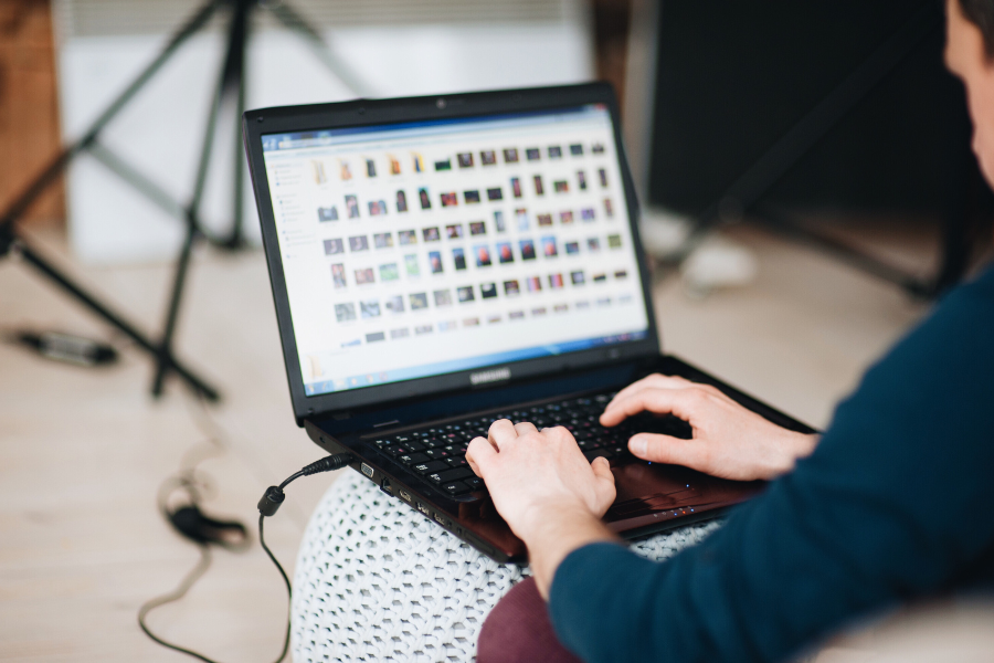 checking content files on a drive checking content files on a drive
