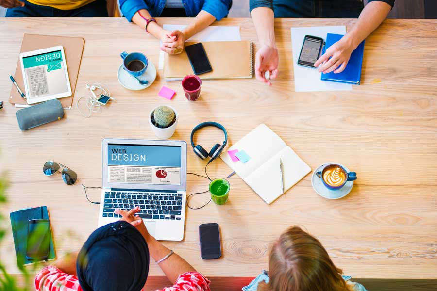 Top web design trends for Dallas businesses in 2025