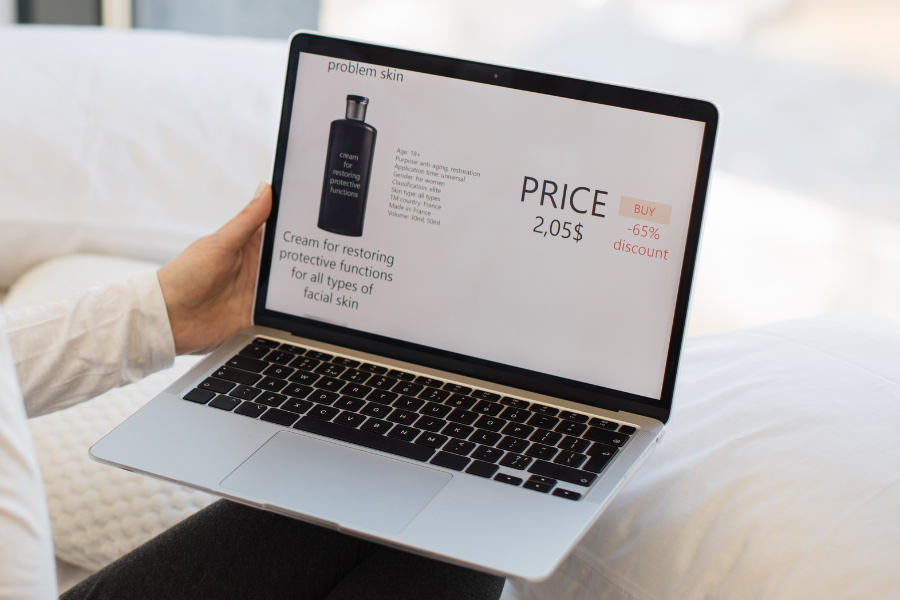 ecommerce website skin care brand in dallas ecommerce website skin care brand in dallas