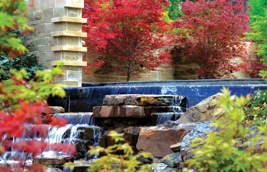 Paid advertising helping promote events at the Dallas Arboretum