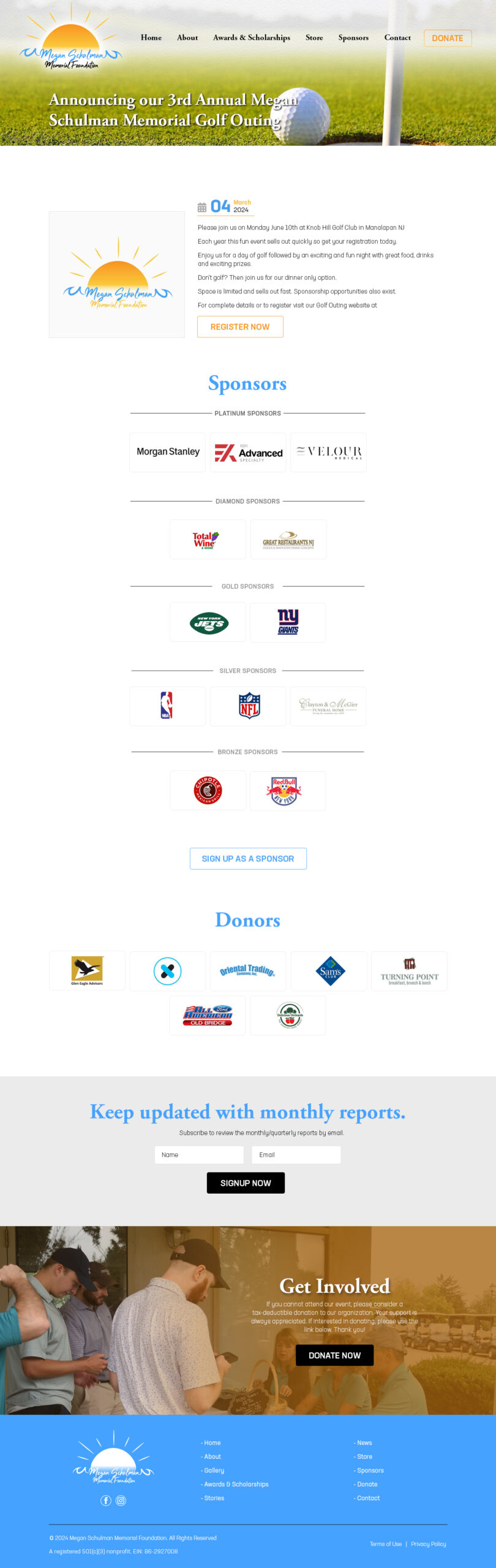 Megan Schulman Memorial Foundation