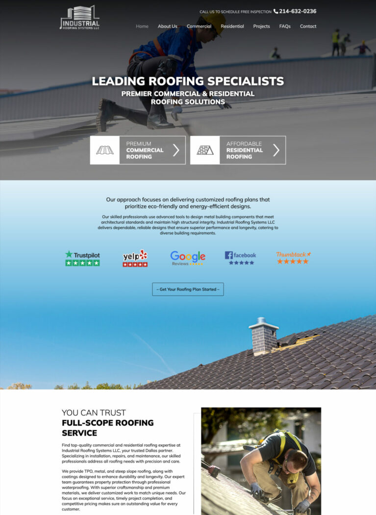 Industrial Roofing