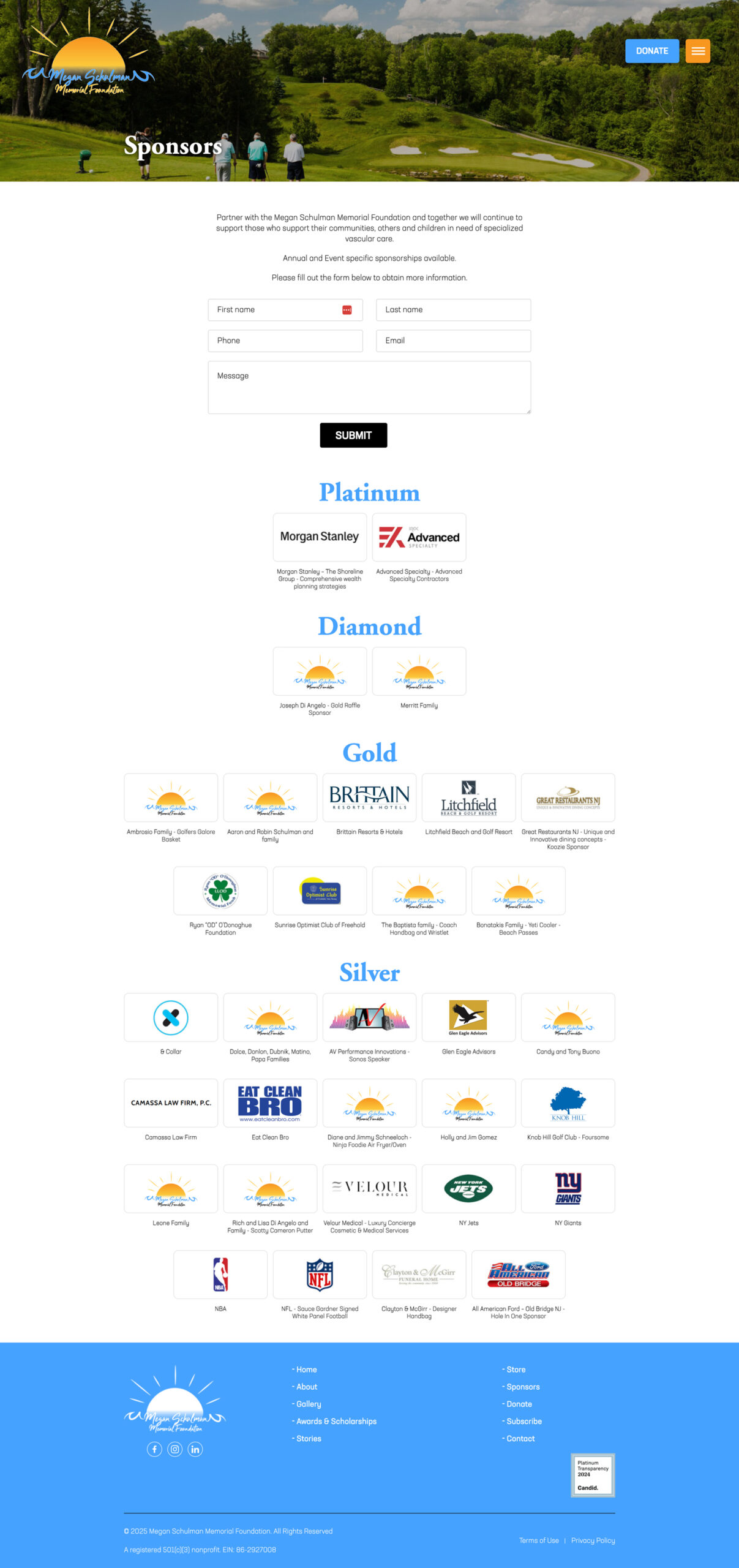 Megan Schulman Memorial Foundation
