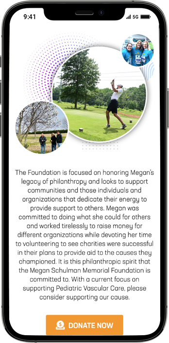 Megan Schulman Memorial Foundation