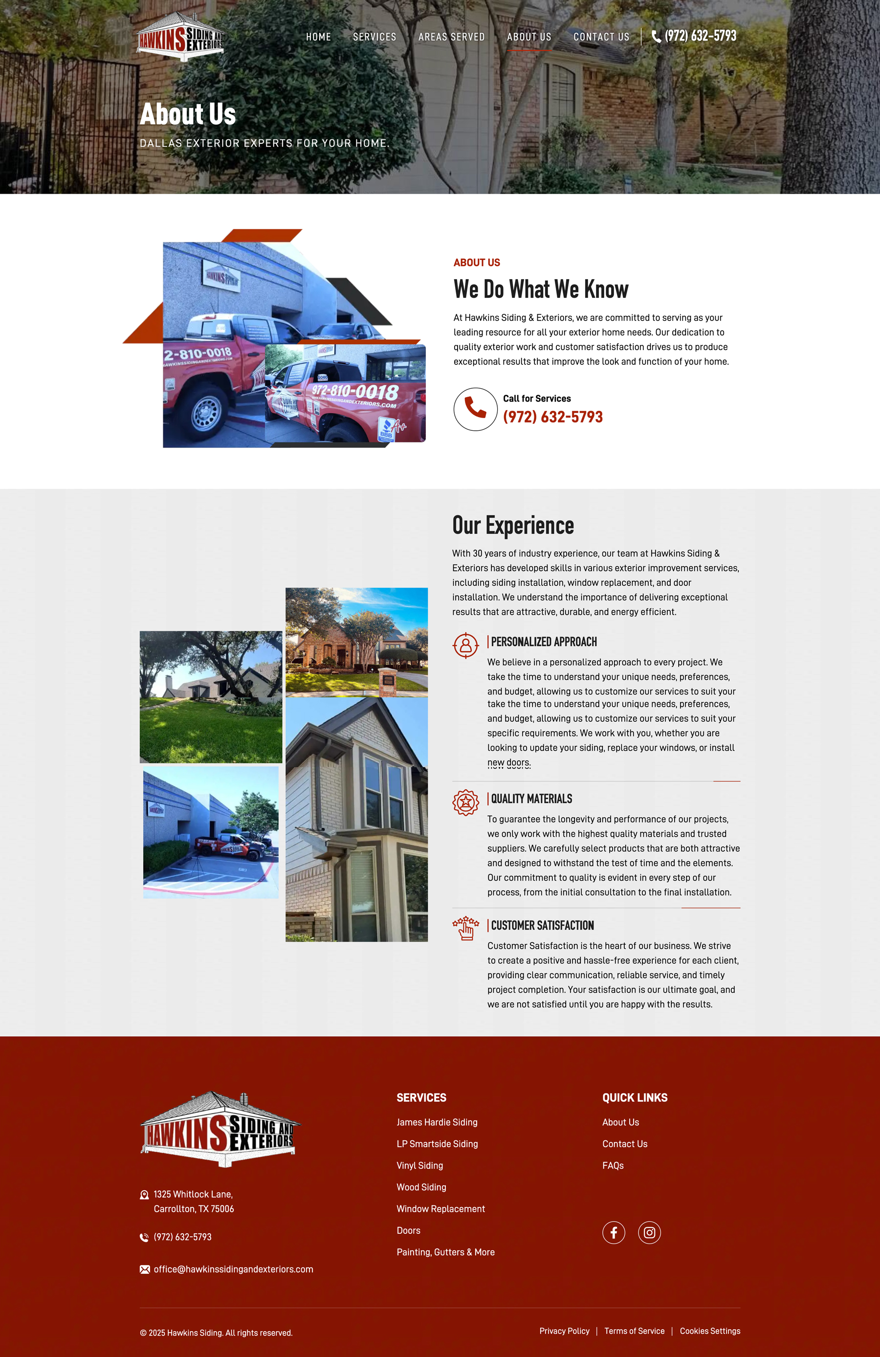 Hawkins Siding And Exteriors