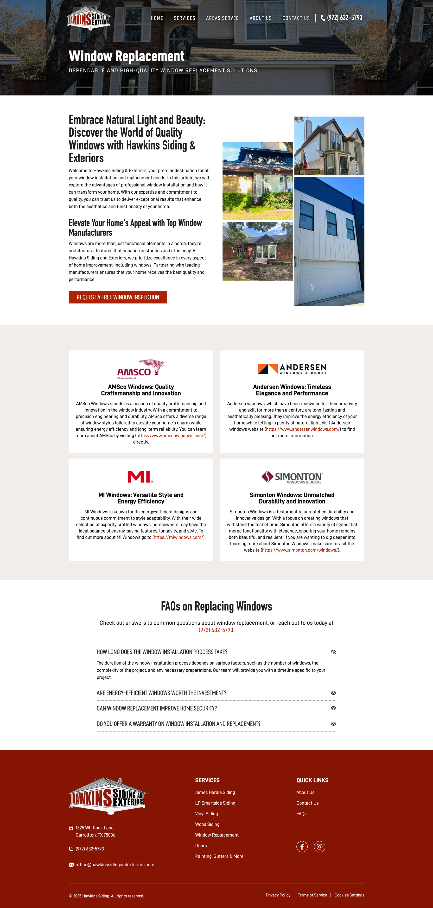 Hawkins Siding And Exteriors