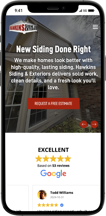 Hawkins Siding And Exteriors