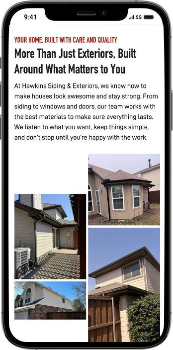 Hawkins Siding And Exteriors