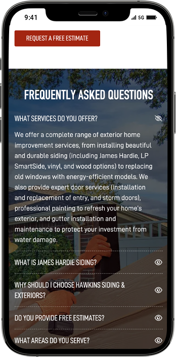 Hawkins Siding And Exteriors