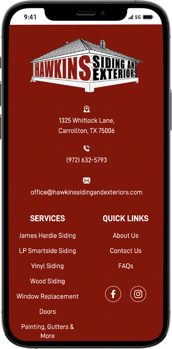 Hawkins Siding And Exteriors