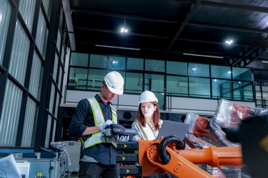 Improving Equipment Operations with AI Maintenance Improving Equipment Operations with AI Maintenance