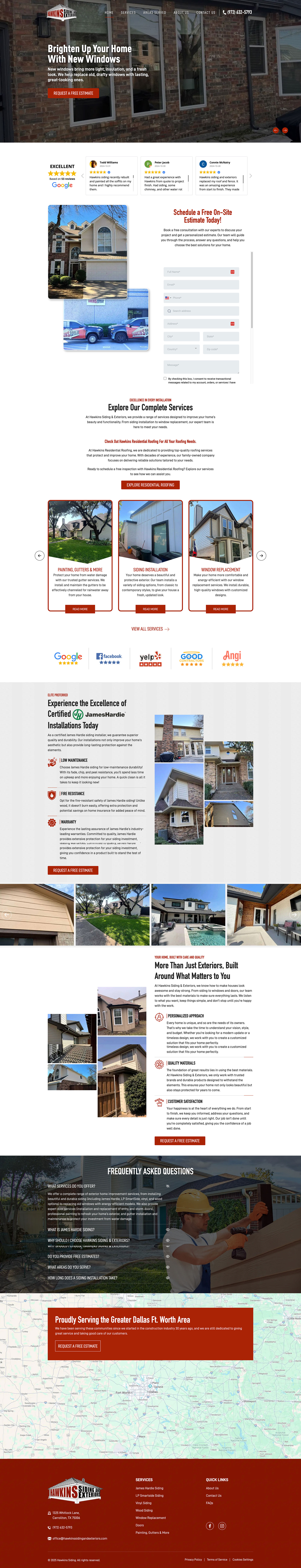 Hawkins Siding And Exteriors