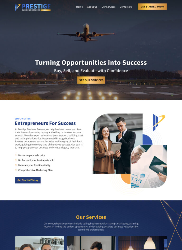 Prestige Business Brokers