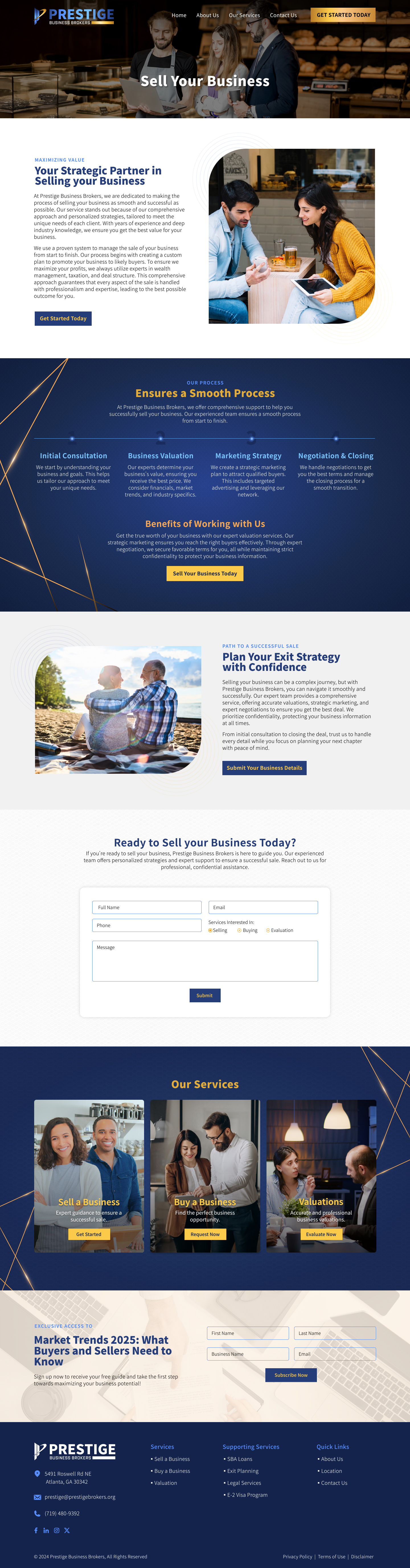 Prestige Business Brokers