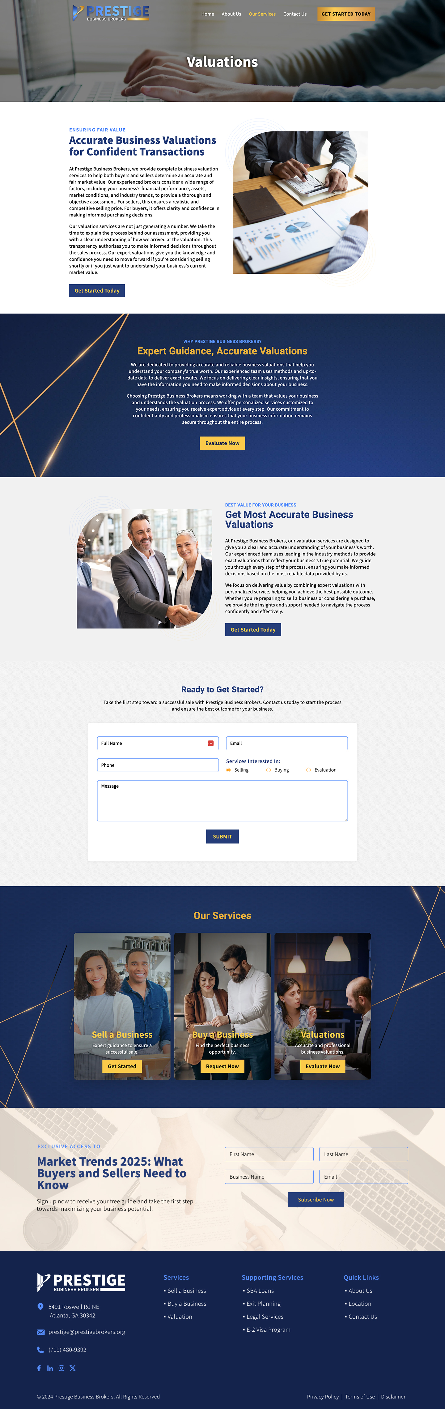 Prestige Business Brokers