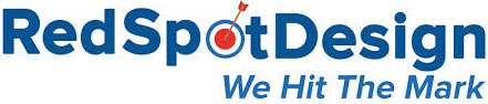 Red Spot Design Logo Red Spot Design Logo