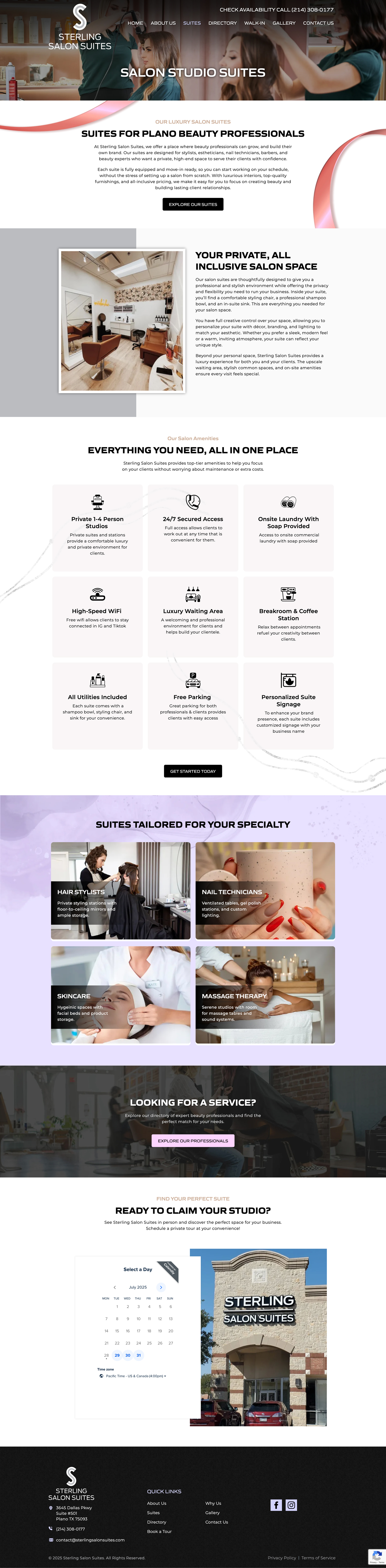 Sterling Salon Suites