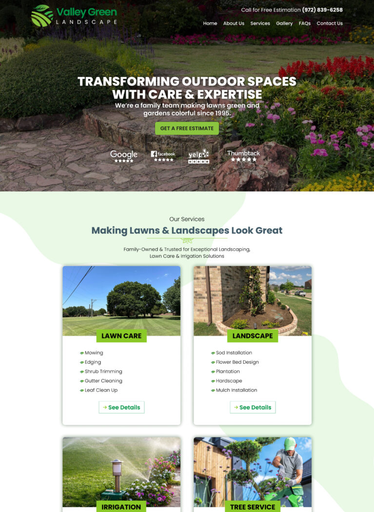 Valley Green Landscape