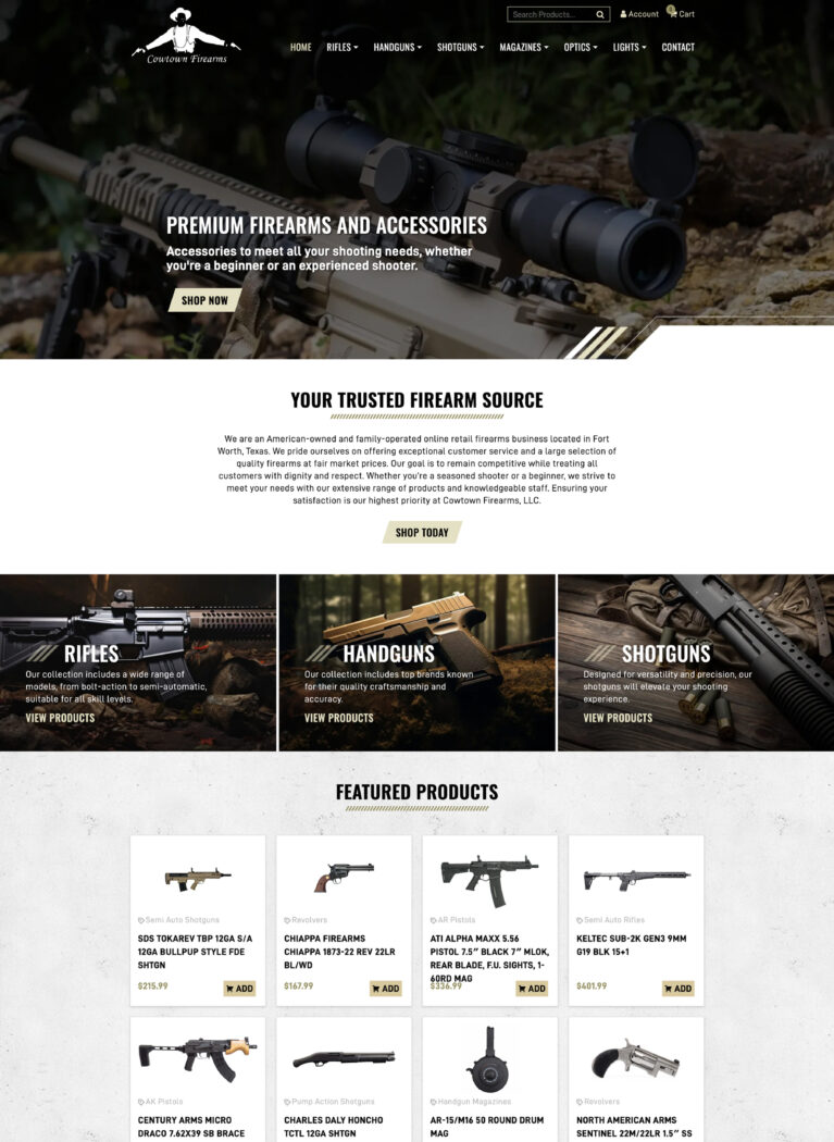 Cowtown Firearms