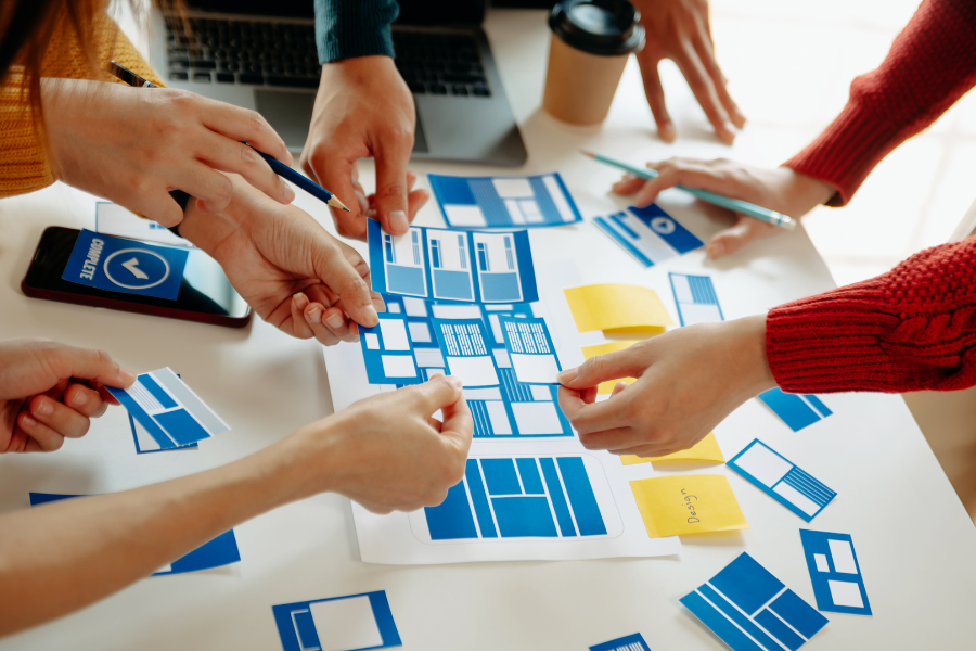 creating websites with website design teams in dallas creating websites with website design teams in dallas