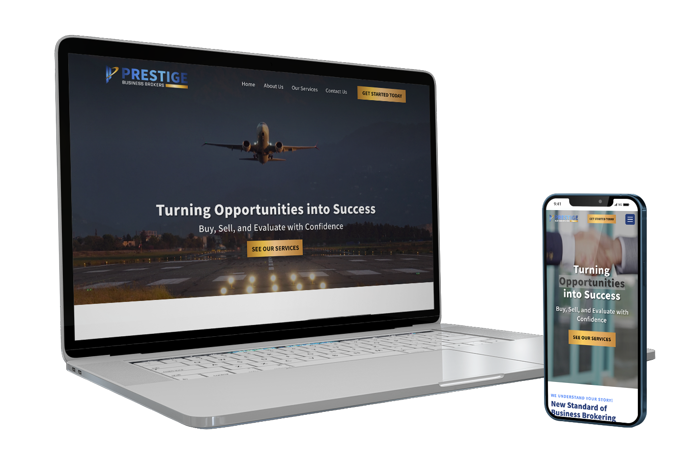 Prestige Business Brokers